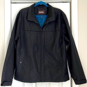 Michael Kors men’s black jacket lightweight, size Large